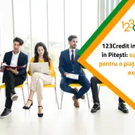 123Credit investește în Pitești: suport real pentru o piață în plină expansiune