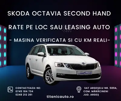 Skoda Octavia second hand de vanzare