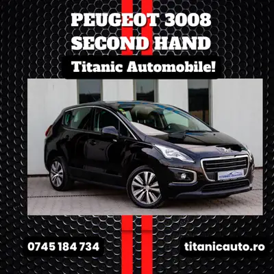 Unde găsești mașini Peugeot rulate în rate?