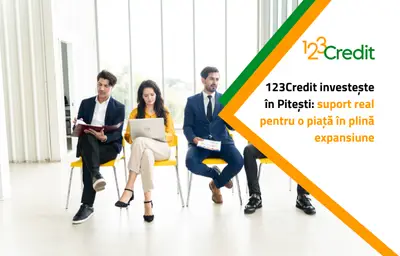 123Credit investește în Pitești: suport real pentru o piață în plină expansiune
