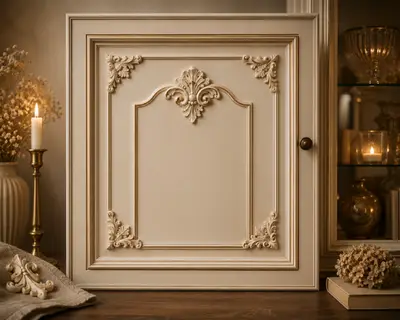 Decorațiuni centrale și de colț pentru mobilier